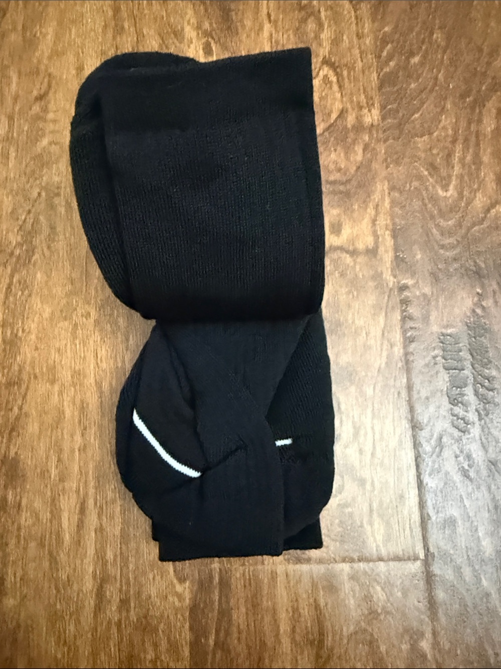 Jordan Black Crew Socks with White Jumpman - 3 Pack - Picture 5 of 10